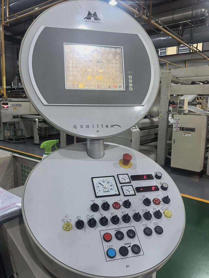 Used 2007 Monforts stenter for fabric