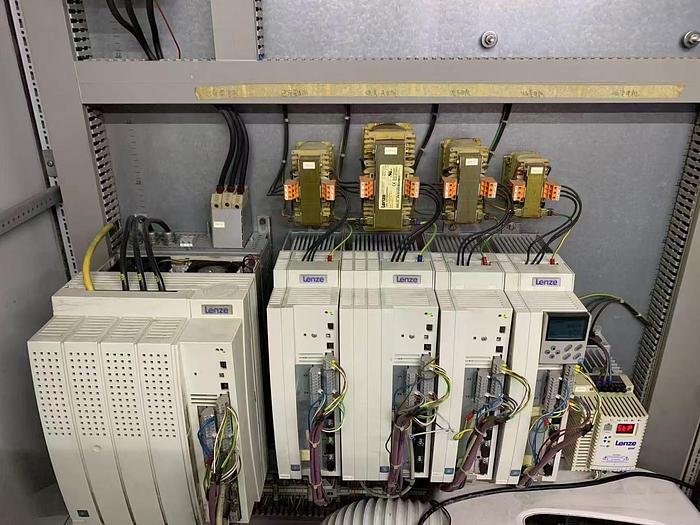 Used Zimmer Rotory printing machine for fabric