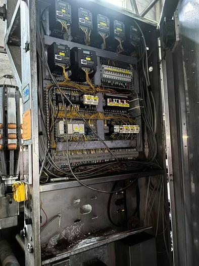 Used KLD slitter with washing machine for fabric