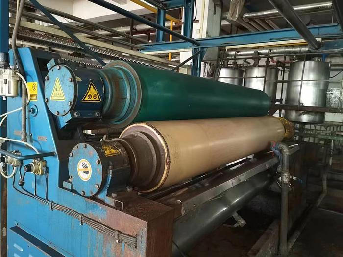 Used LK Stenter for fabric