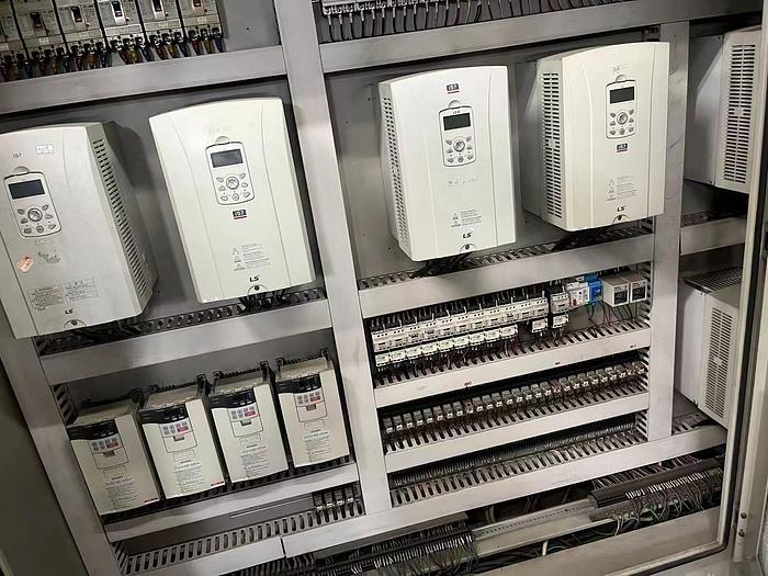 Used Ehwha Stenter for fabric