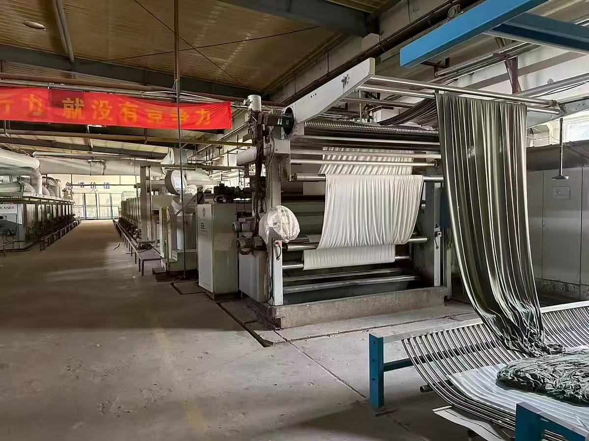 Used 2012 Monfongs 6500 stenter for fabric