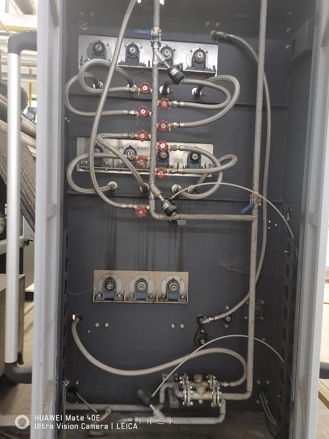 Used Kelun singeing machine for fabric