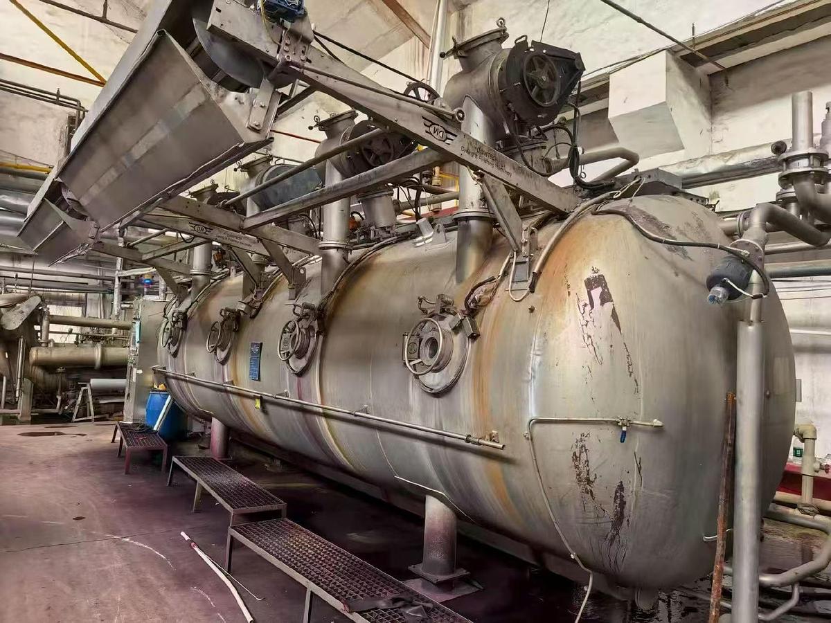 Used 2021 Danitech Dyeing Machine for fabric