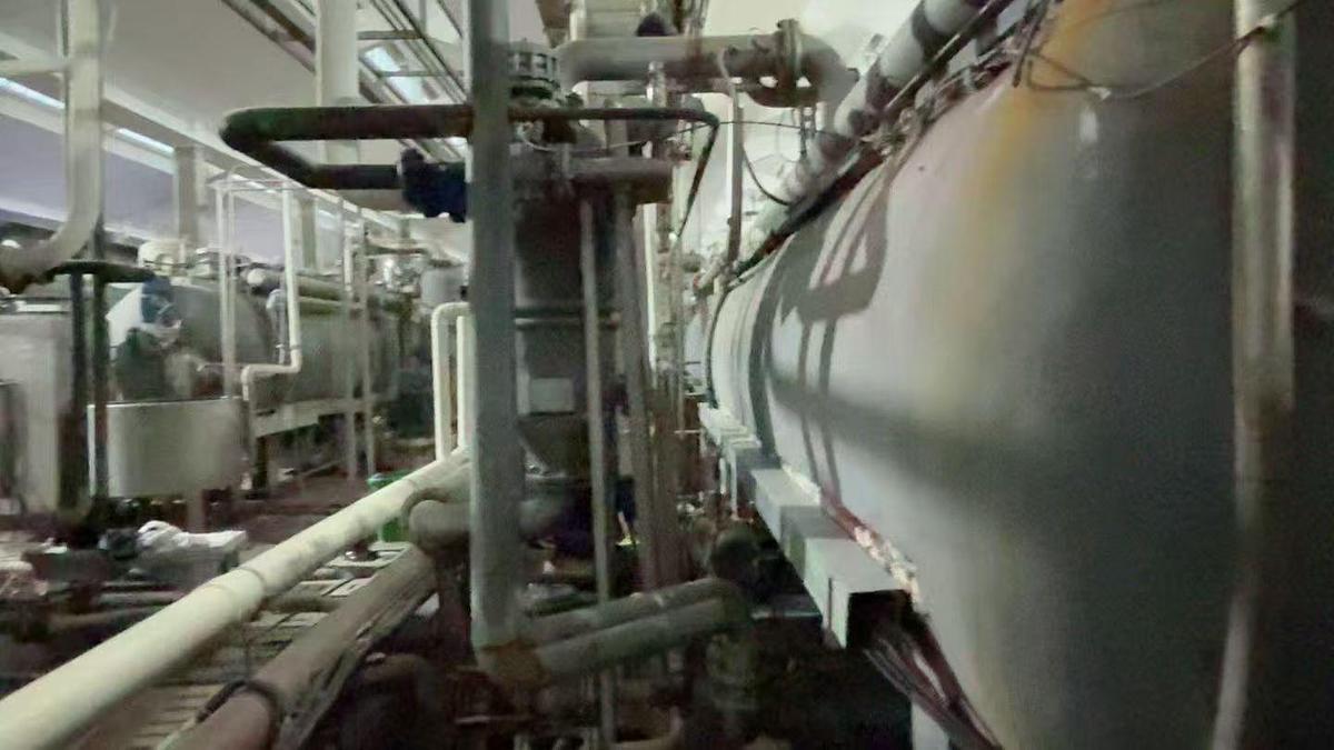 Used Fong's soft flow dyeing machine for sale