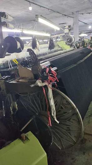 Used Somet Alpha Rapier Loom For Fabric