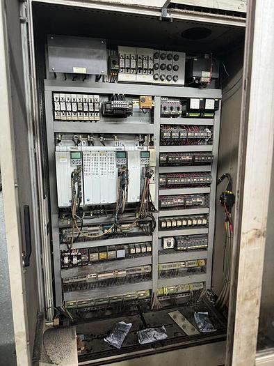 Used Monforts sanforizing machine for fabric