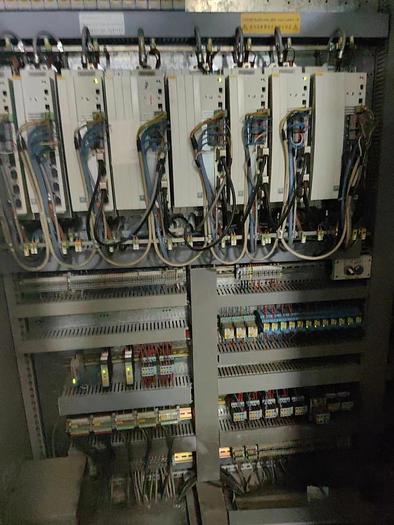 Used MONFONGS STENTER for fabric