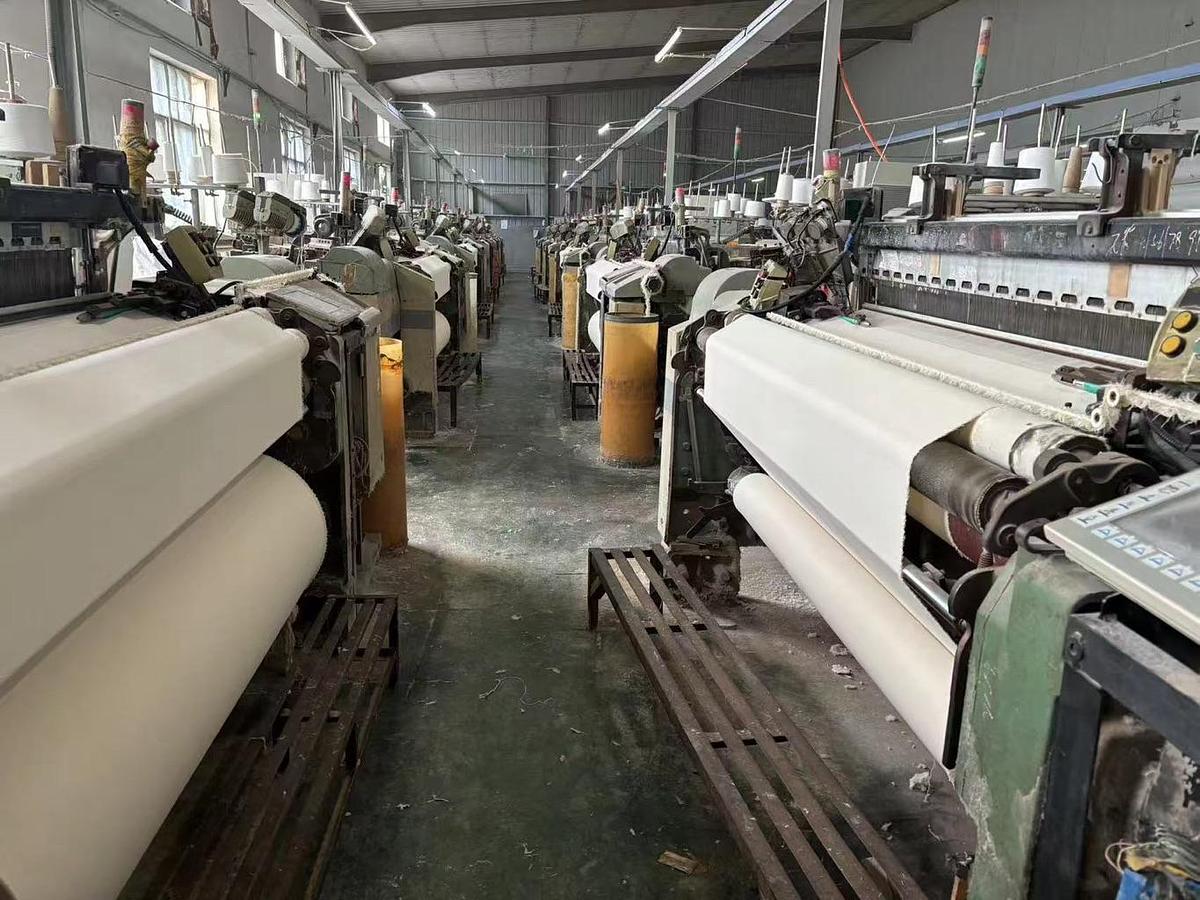 Used Picanol gamma rapier loom for fabric