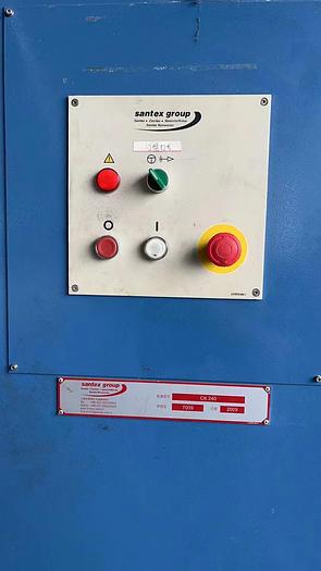 Used Santex compactor for fabric