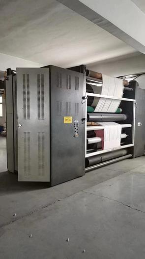 Used Crosta raising machine for fabric