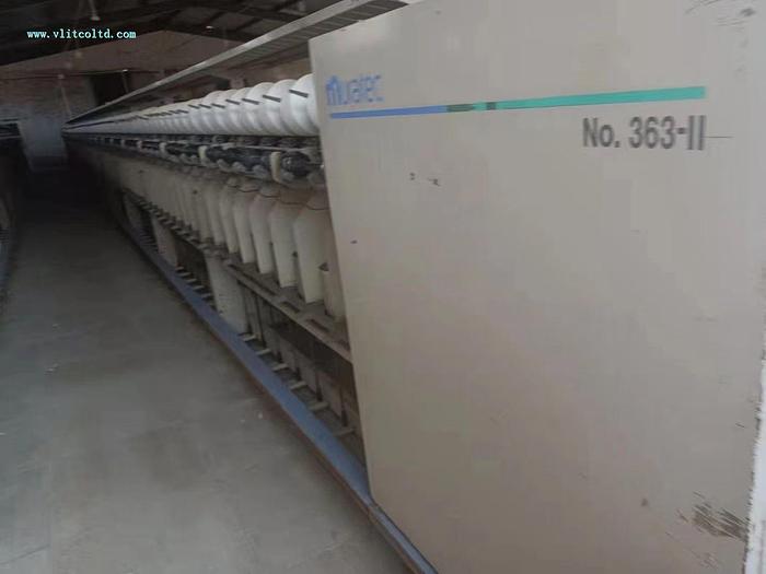 Used Muratec 363 Twister Machine,yoc 2003,176 spindle,diameter 166