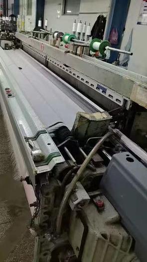 Used Somet Master SM-93 rapier loom for fabric