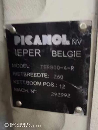 Used 18 sets Picanol terry loom for fabric