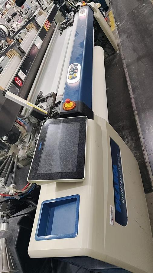 Used 2022  12 sets Picanol Omni plus-i air jet loom for fabric