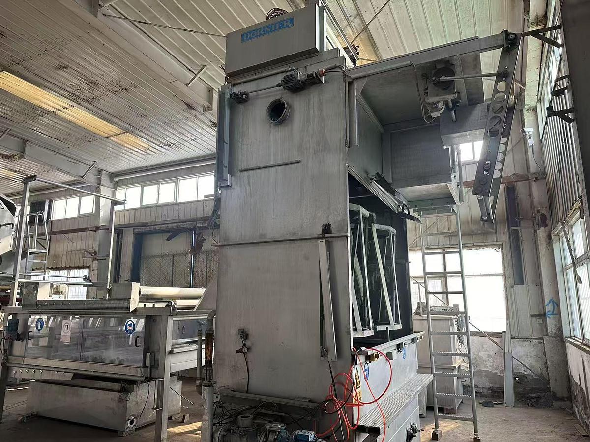 Used Dornier tubular Mercerizing machine/Gas singeing machine for fabric