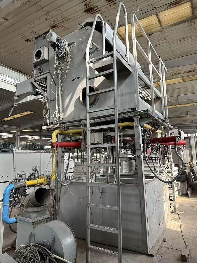 Used Dornier tubular Mercerizing machine/Gas singeing machine for fabric