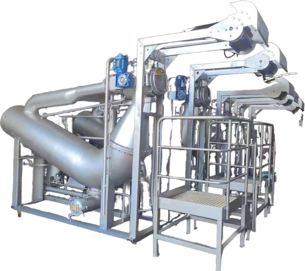 Used Used sample Dyeing machine for fabric