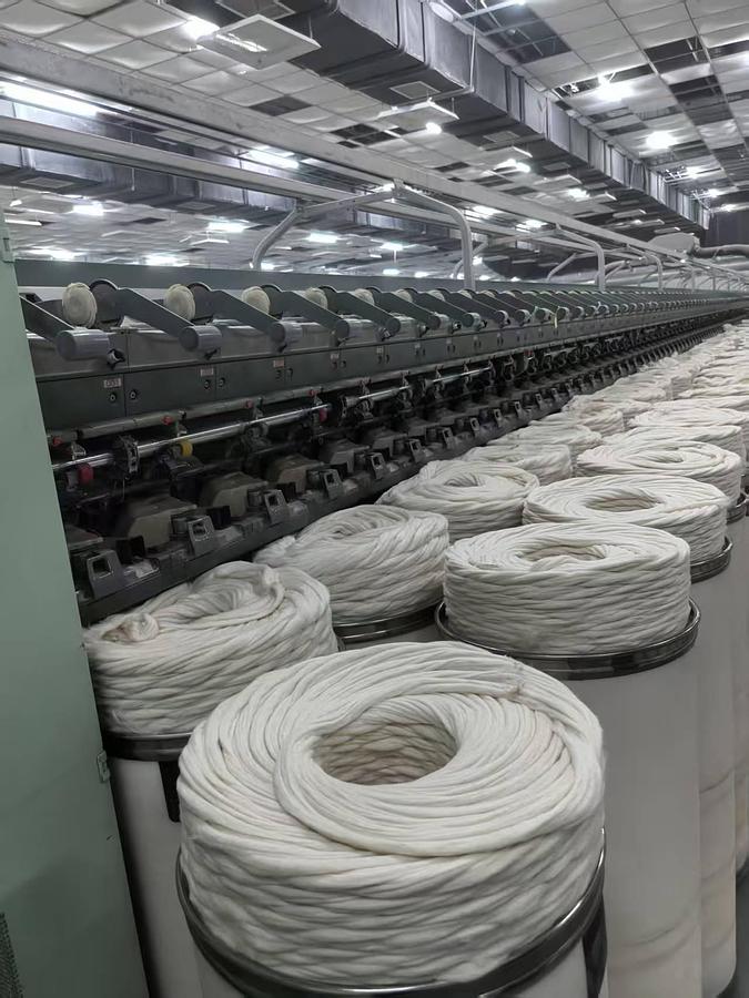 Used Rieter R35 open end spinning for yarn