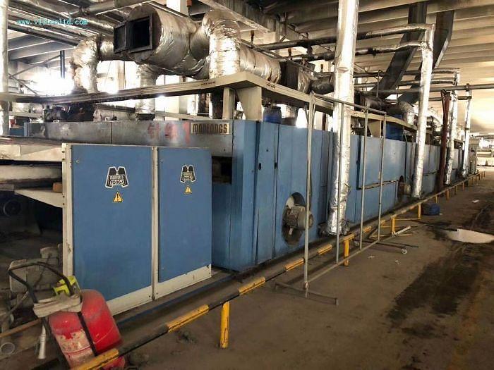 Used Monfongs stenter for sale