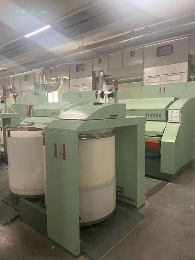Used Rieter Carding Machines C601-S for sale
