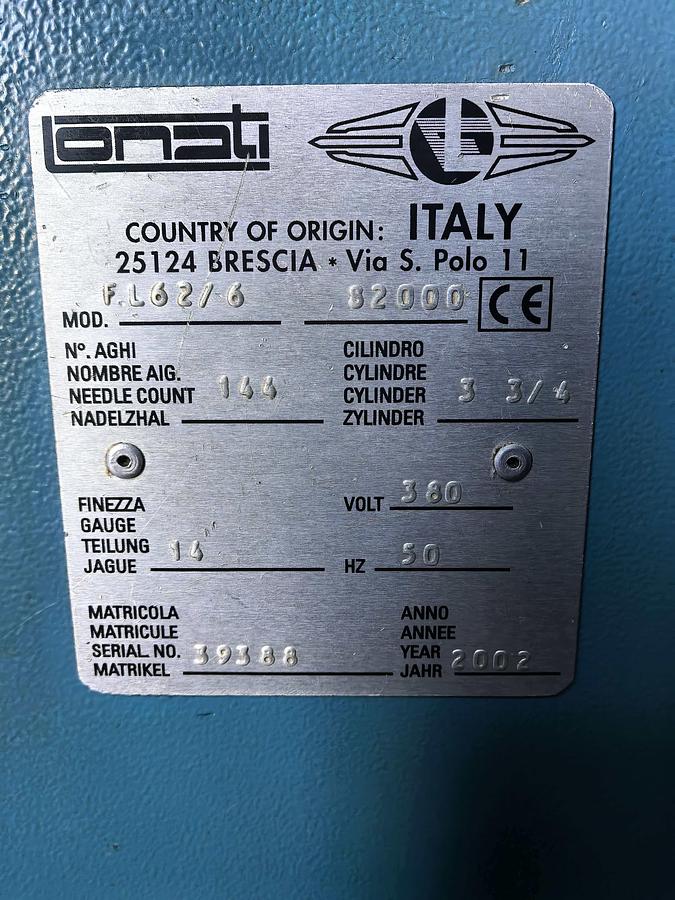 Used 95 sets sock machines