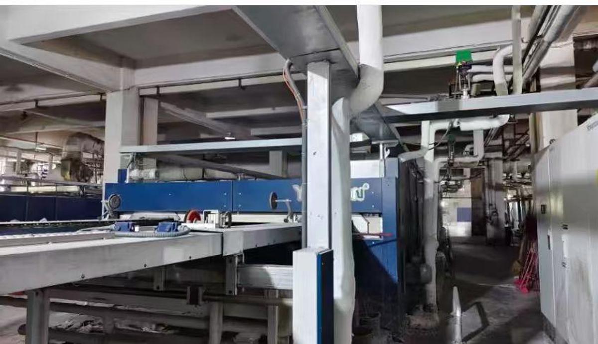 Used 2021 Yoantion stenter for fabric