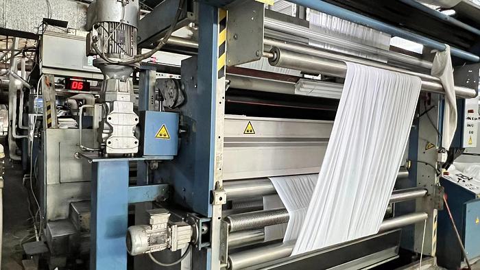 Used Monfongs stenter for fabric