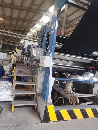 Used Goller washing machine for fabric