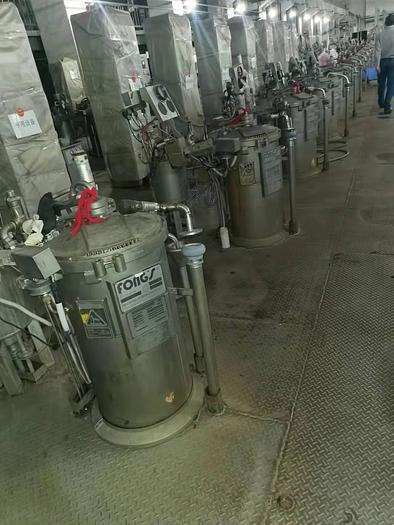 Used Fongs and thies Yarn dyeing machine