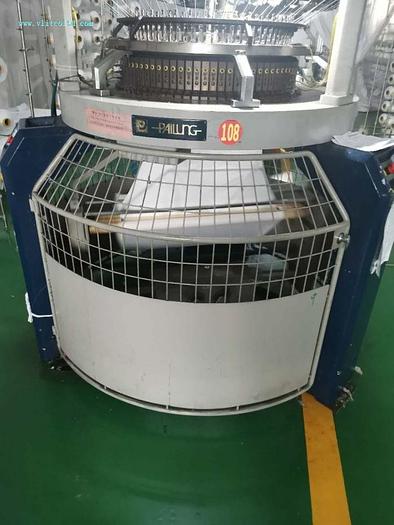 Used Pailung Circular Knitting Machine for sale