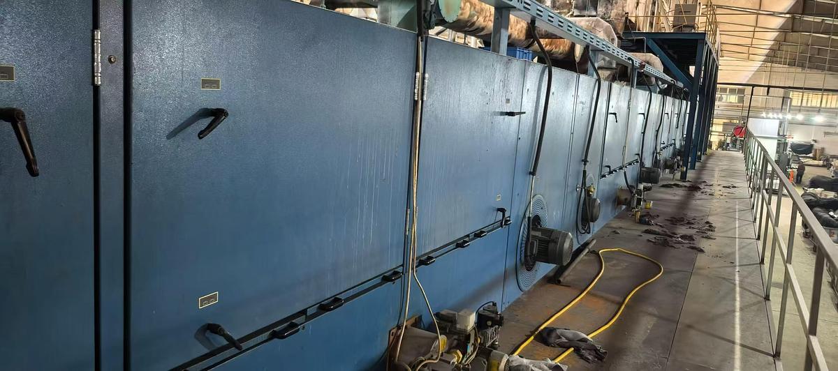 Used Used Shaoyang stenter for fabric