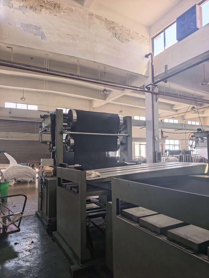 Used 2009 IL SUNG stenter for fabric