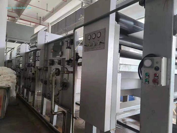 Used Hailian open width washing machine for sale