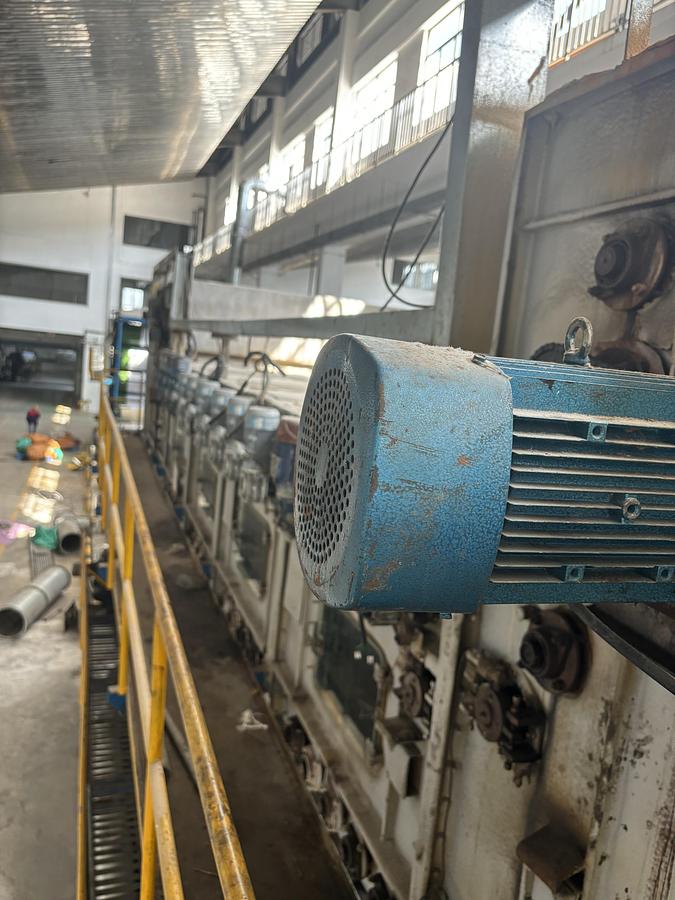 Used 2014 Red flag bleaching machine for fabric