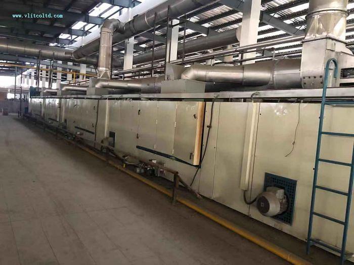 Used 2 sets Ehwha stenter for sale