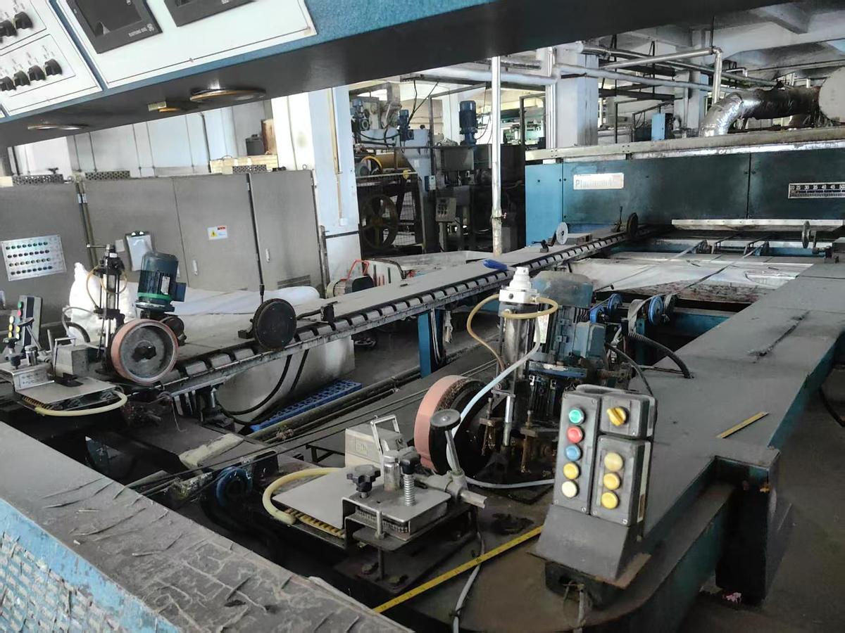 Used Ehwha Stenter for fabric