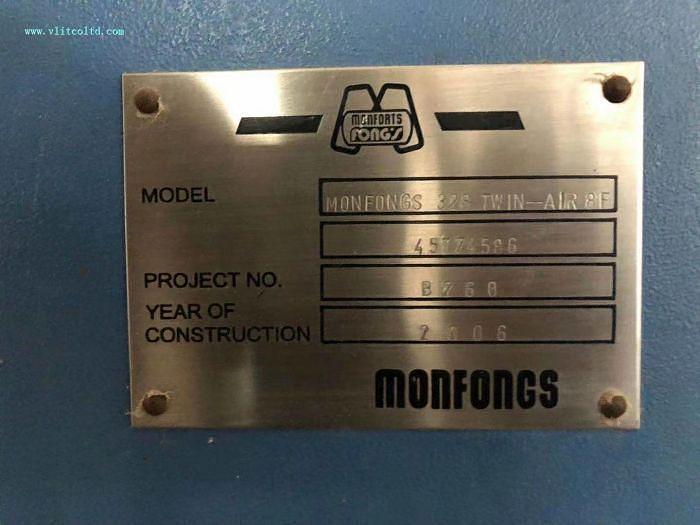 Used Monfongs stenter for sale