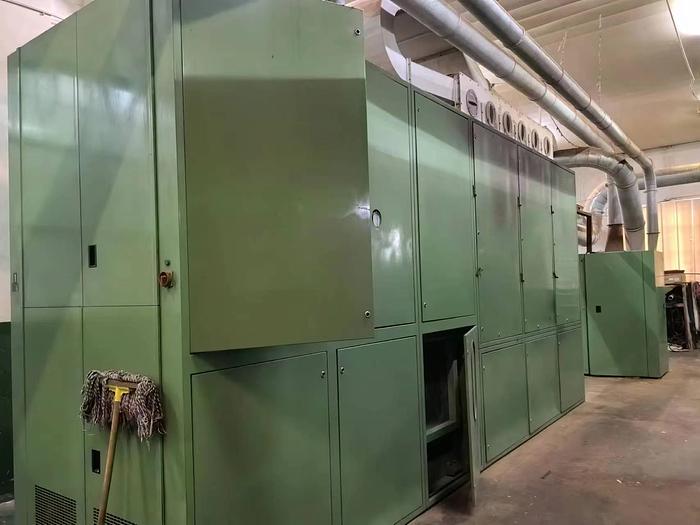 Used Rieter Blow Room With C50 Carding machine For Sale 1:12