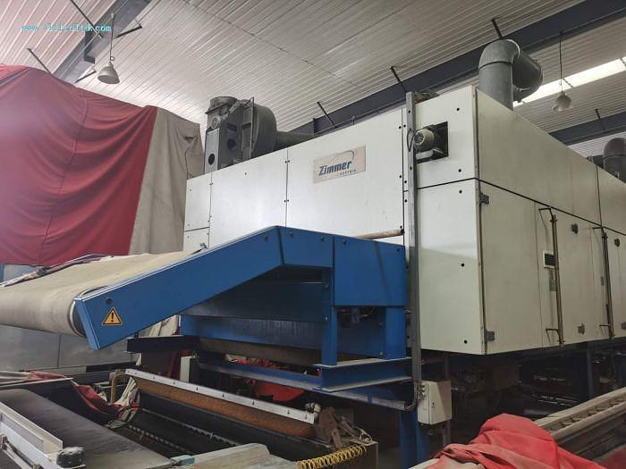 Used Zimmer Rotory Printing machine for fabric