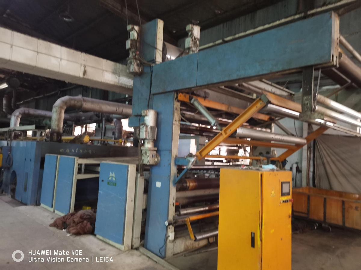Used Monfongs stenter for fabric