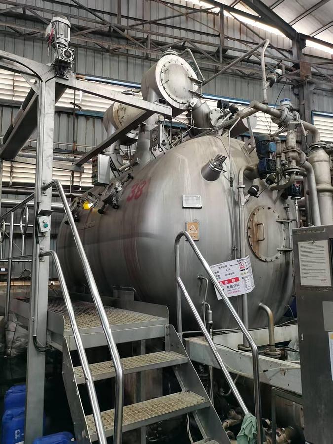 Used THEN Brand Dyeing machine for fabric