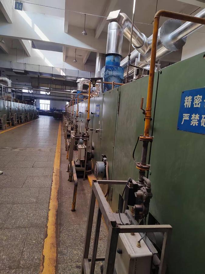 Used 2 sets IL SUNG stenter for fabric 