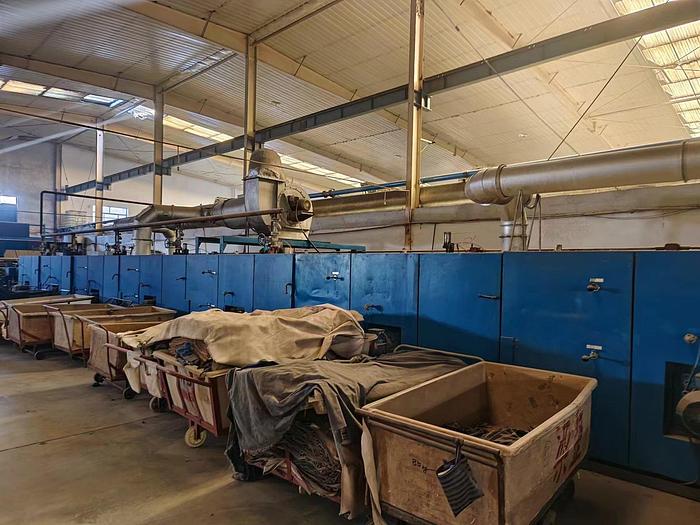 Used Bruckner stenter for fabric
