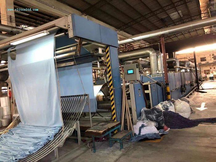 Used Monfongs stenter for sale