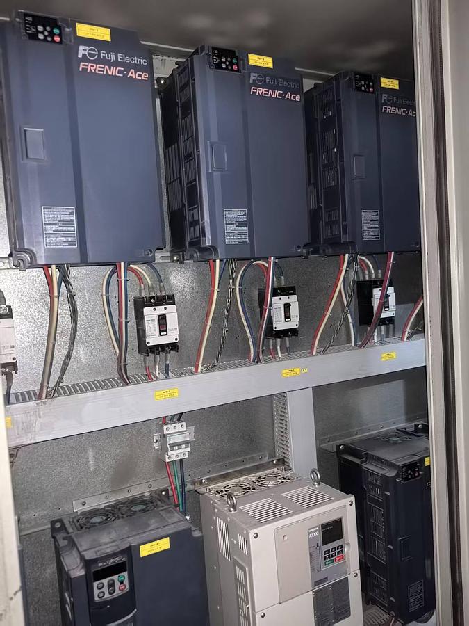 Used Bianco slitting machine for fabric