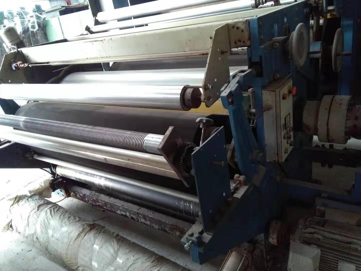 Used 2010 Monfongs sanforizing machine for fabric