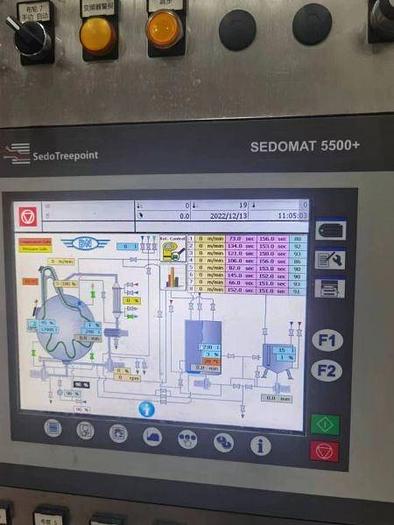 Used Danitech HT Dyeing machine for fabric