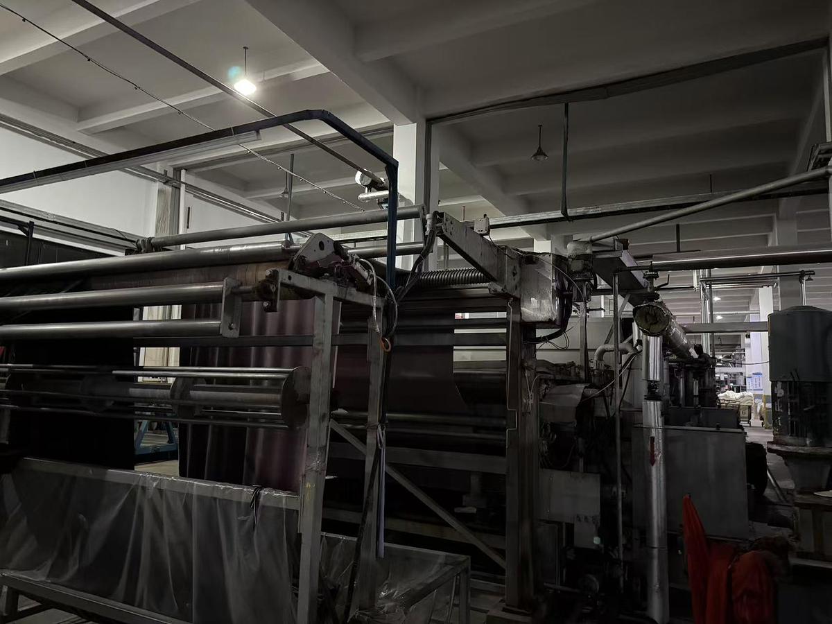 Used Benninger Cold pad batch machine for fabric