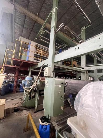 Used IL SUNG stenter for fabric